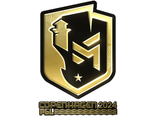 Sticker | PGL (Gold) | Copenhagen 2024