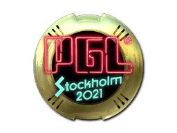 Sticker | PGL (Gold) | Stockholm 2021