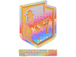 Sticker | PGL (Holo) | Copenhagen 2024