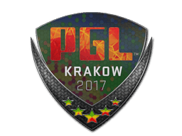 Sticker | PGL (Holo) | Krakow 2017