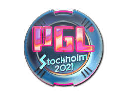 Sticker | PGL (Holo) | Stockholm 2021