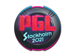 Sticker | PGL | Stockholm 2021