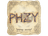 Sticker | phzy | Austin 2025