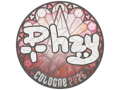 Sticker | phzy | Cologne 2026