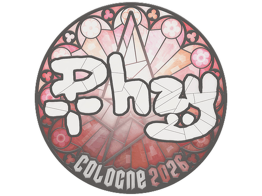 Sticker | phzy | Cologne 2026