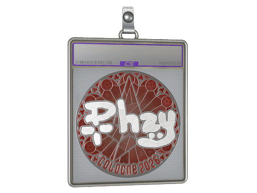 Sticker Slab | phzy (Foil) | Cologne 2026