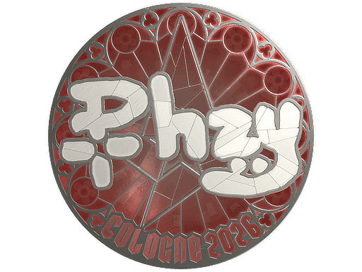 Sticker | phzy (Foil) | Cologne 2026