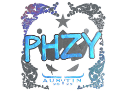Sticker | phzy (Holo) | Austin 2025