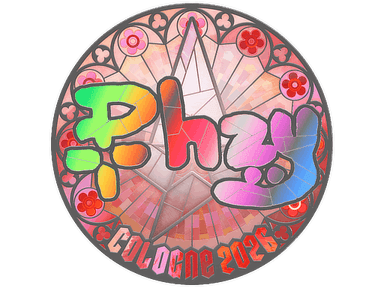 Sticker | phzy (Holo) | Cologne 2026