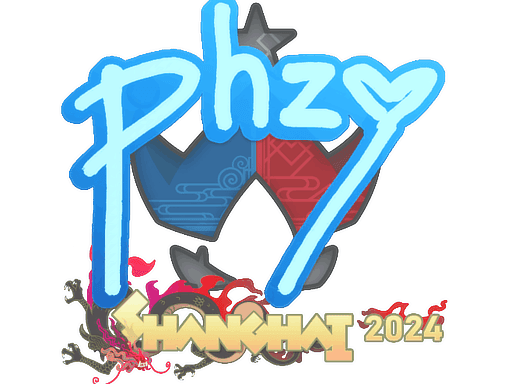 Sticker | phzy | Shanghai 2024