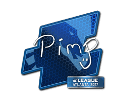 Sticker | Pimp | Atlanta 2017