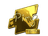 Sticker | Pimp (Gold) | Atlanta 2017