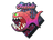 Sticker | Pink Jaggyfish