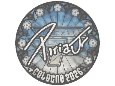 Sticker | piriajr | Cologne 2026