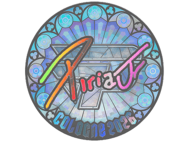 Sticker | piriajr (Holo) | Cologne 2026