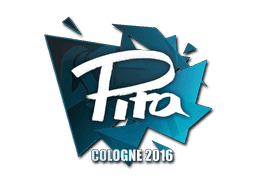 Sticker | pita | Cologne 2016