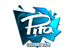 Sticker | pita (Foil) | Cologne 2016