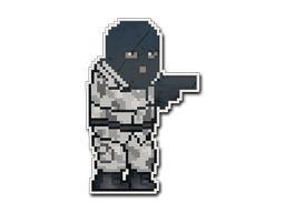 Sticker | Pixel Avenger