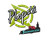 Sticker | Plopski | Stockholm 2021