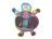 Sticker | Poorly Drawn Bloody Darryl (Holo)