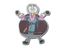 Sticker | Poorly Drawn Bloody Darryl