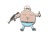 Sticker | Poorly Drawn Terrorist