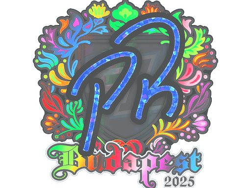 Sticker | PR (Holo) | Budapest 2025