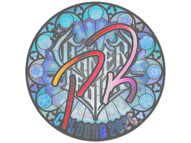Sticker | PR (Holo) | Cologne 2026
