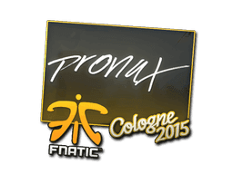 Sticker | pronax | Cologne 2015