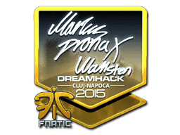 Sticker | pronax (Foil) | Cluj-Napoca 2015