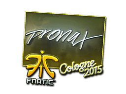 Sticker | pronax (Foil) | Cologne 2015