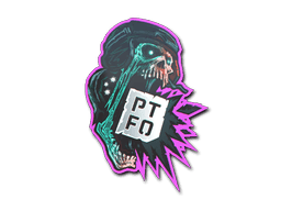 Sticker | PTFO