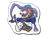 Sticker | Purple Bombster