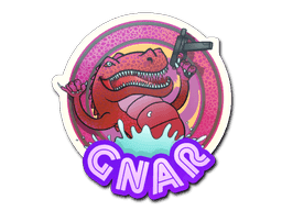 Sticker | Purple Gnar