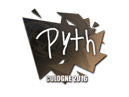 Sticker | pyth | Cologne 2016