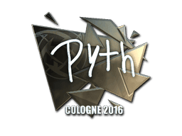 Sticker | pyth (Foil) | Cologne 2016