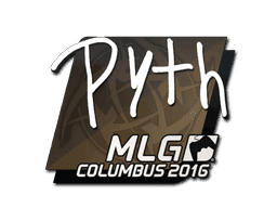 Sticker | pyth | MLG Columbus 2016