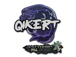 Sticker | qikert | Antwerp 2022