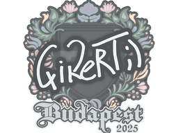Sticker | qikert | Budapest 2025