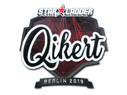 Sticker | qikert (Foil) | Berlin 2019