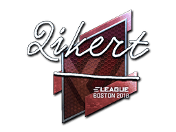 Sticker | qikert (Foil) | Boston 2018