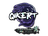 Sticker | qikert (Glitter) | Antwerp 2022
