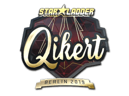 Sticker | qikert (Gold) | Berlin 2019