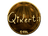 Sticker | qikert (Gold) | Katowice 2019