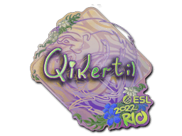 Sticker | qikert (Holo) | Rio 2022