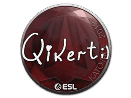 Sticker | qikert | Katowice 2019