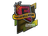 Sticker | Quantum Bellator Fire (Holo) | Boston 2018