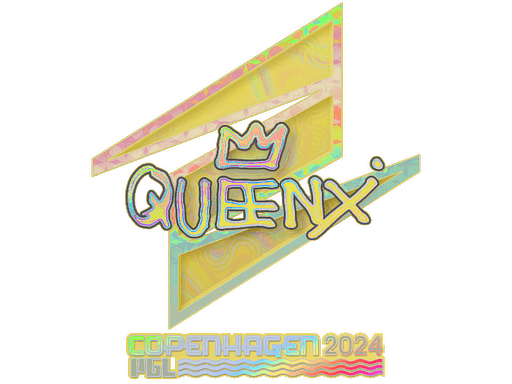 Sticker | Queenix (Holo) | Copenhagen 2024