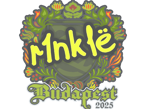 Sticker | r1nkle | Budapest 2025