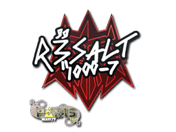 Sticker | r3salt | Paris 2023